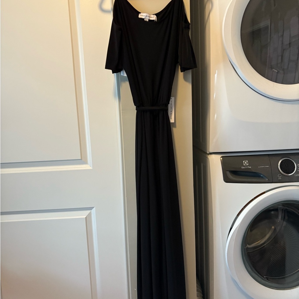 Emma & Michele Black Dress